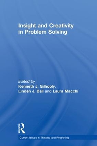 Паперова книга «Insight and Creativity in Problem Solving» - фото №1