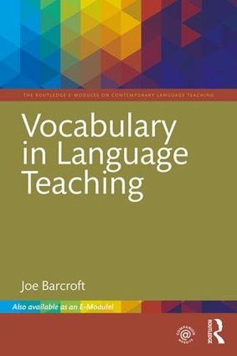 Бумажная книга «Vocabulary in Language Teaching», автор Джо Баркрофт - фото №1