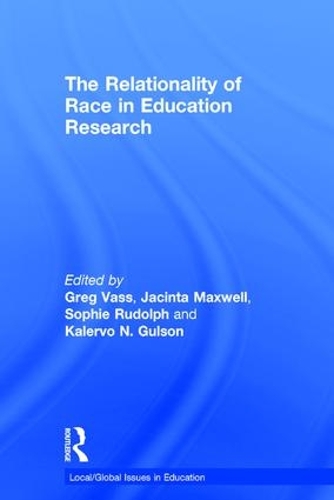 Бумажная книга «The Relationality of Race in Education Research» - фото №1