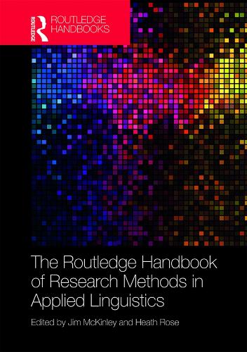 [object Object] «The Routledge Handbook of Research Methods in Applied Linguistics» - фото №1
