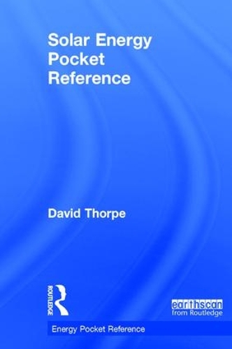 Бумажная книга «Solar Energy Pocket Reference», автор Дэвид Торп - фото №1