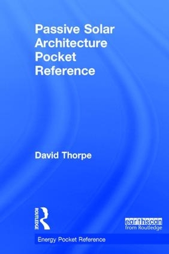 Бумажная книга «Passive Solar Architecture Pocket Reference», автор Дэвид Торп - фото №1