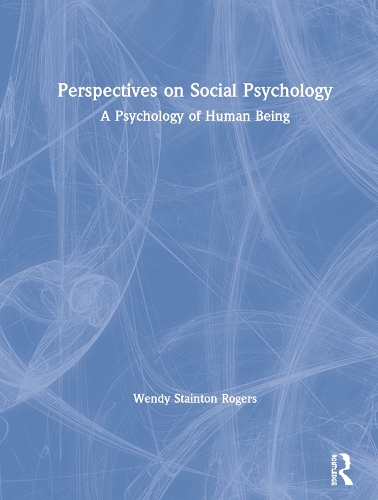 Паперова книга «Perspectives on Social Psychology: A Psychology of Human Being», автор Венді Стейнтон Роджерс - фото №1