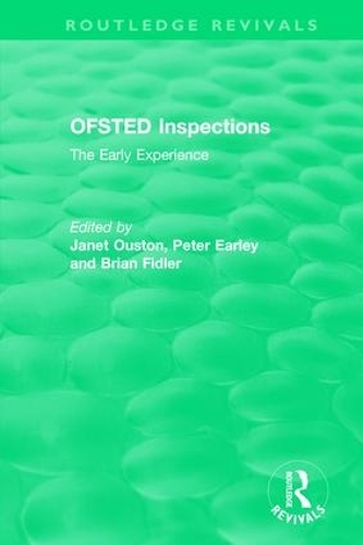 Паперова книга «OFSTED Inspections: The Early Experience» - фото №1