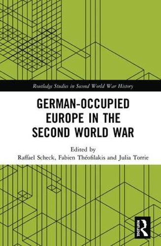 Бумажная книга «German-occupied Europe in the Second World War» - фото №1