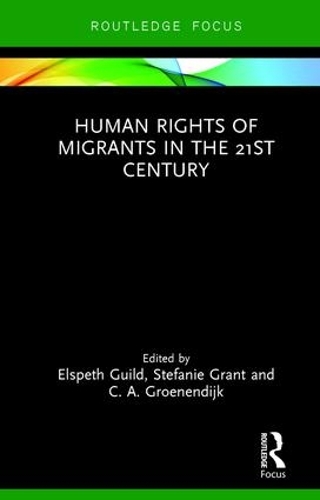 Паперова книга «Human Rights of Migrants in the 21st Century» - фото №1