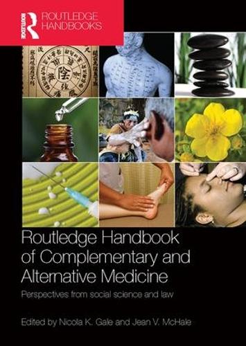 Бумажная книга «Routledge Handbook of Complementary and Alternative Medicine: Perspectives from Social Science and Law» - фото №1