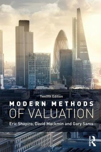 Бумажная книга «Modern Methods of Valuation», авторов Дэвид Макмин, Эрик Шапиро, Гэри Сэмс - фото №1