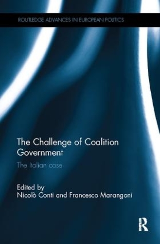 Бумажная книга «The Challenge of Coalition Government: The Italian Case» - фото №1