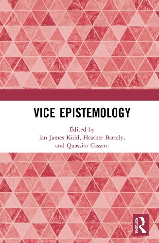Бумажная книга «Vice Epistemology» - фото №1