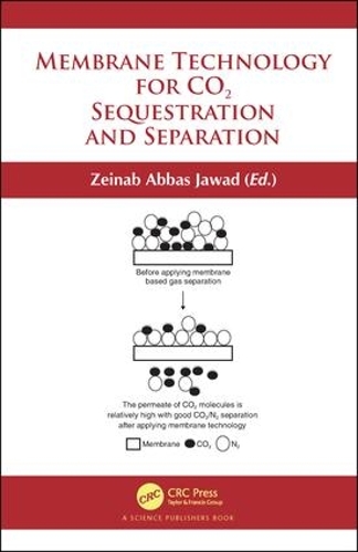 Бумажная книга «Membrane Technology for CO2 Sequestration» - фото №1