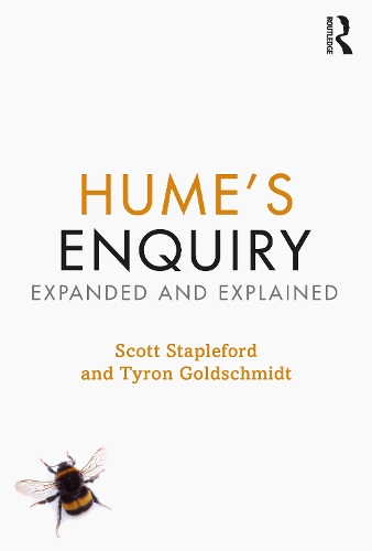 Паперова книга «Hume's Enquiry: Expanded and Explained», авторів Девід Г'юм, Скотт Стейплфорд, Тайрон Гольдшмідт - фото №1
