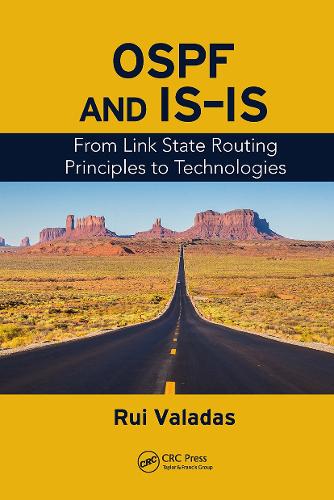 [object Object] «OSPF and IS-IS: From Link State Routing Principles to Technologies», автор Руї Валадас - фото №1