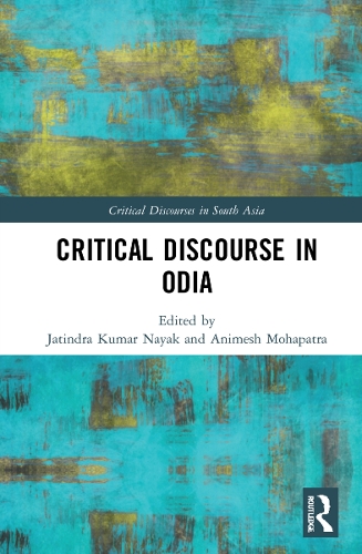 Бумажная книга «Critical Discourse in Odia» - фото №1