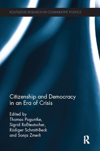 Бумажная книга «Citizenship and Democracy in an Era of Crisis: Essays in honour of Jan W. van Deth» - фото №1