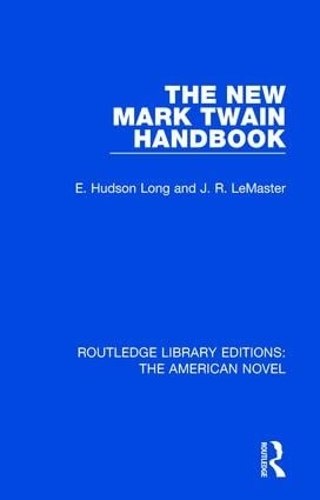 Паперова книга «The New Mark Twain Handbook», авторів Е. Хадсон Лонг, Дж. Р. ЛеМастер - фото №1