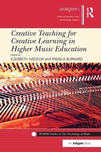 Бумажная книга «Creative Teaching for Creative Learning in Higher Music Education» - фото №1