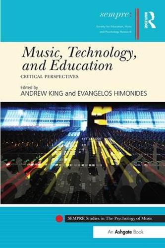 Бумажная книга «Music, Technology, and Education: Critical Perspectives» - фото №1