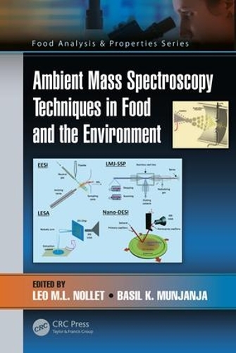 Паперова книга «Ambient Mass Spectroscopy Techniques in Food and the Environment» - фото №1