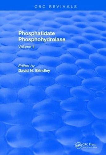 Паперова книга «Phosphatidate Phosphohydrolase (1988): Volume II» - фото №1