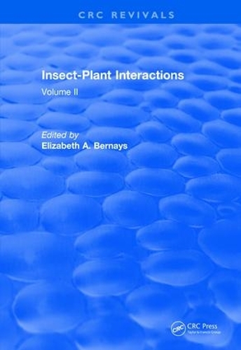 Бумажная книга «Insect-Plant Interactions (1990): Volume II» - фото №1