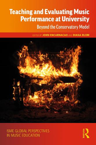 Бумажная книга «Teaching and Evaluating Music Performance at University: Beyond the Conservatory Model» - фото №1
