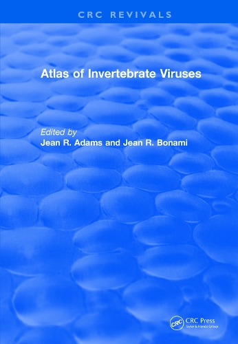 Бумажная книга «Atlas of Invertebrate Viruses», авторов Жан Р. Адамс, Жан Р. Бонами - фото №1