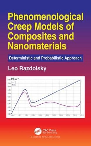 Паперова книга «Phenomenological Creep Models of Composites and Nanomaterials: Deterministic and Probabilistic Approach», автор Лео Раздольски - фото №1