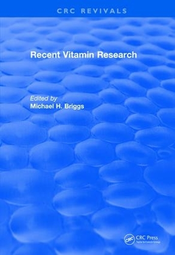Бумажная книга «Recent Vitamin Research (1984)» - фото №1