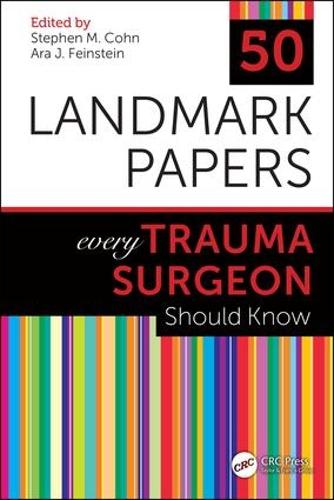 Бумажная книга «50 Landmark Papers every Trauma Surgeon Should Know» - фото №1