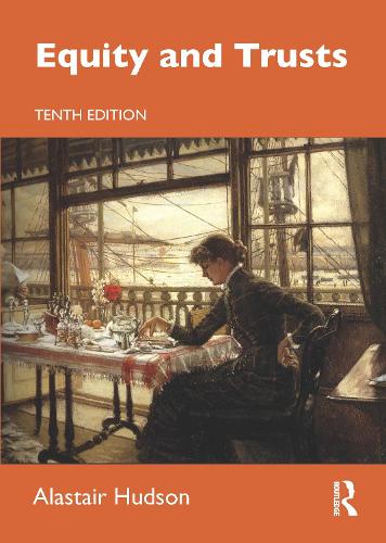 Бумажная книга «Equity and Trusts», автор Аластер Хадсон - фото №1