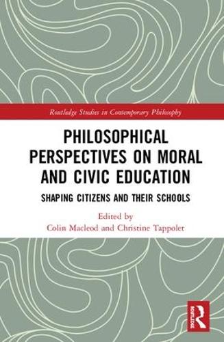 Бумажная книга «Philosophical Perspectives on Moral and Civic Education: Shaping Citizens and Their Schools» - фото №1