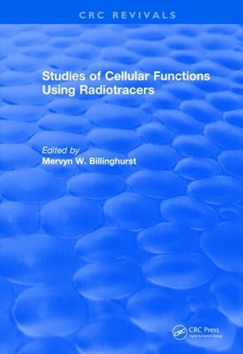 [object Object] «Studies Of Cellular Functions Using Radiotracers (1982)» - фото №1