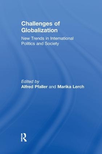 Бумажная книга «Challenges of Globalization: New Trends in International Politics and Society» - фото №1