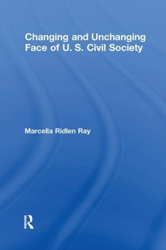 Бумажная книга «Changing and Unchanging Face of U.S. Civil Society» - фото №1