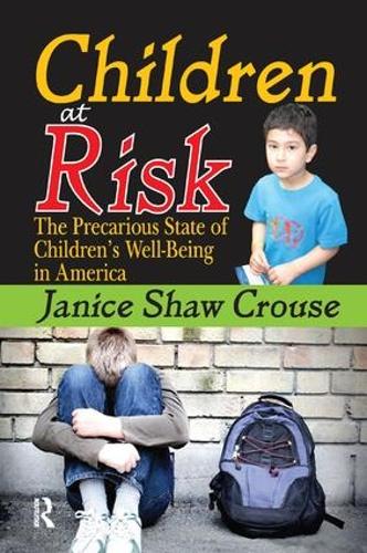 Бумажная книга «Children at Risk: The Precarious State of Children's Well-being in America» - фото №1