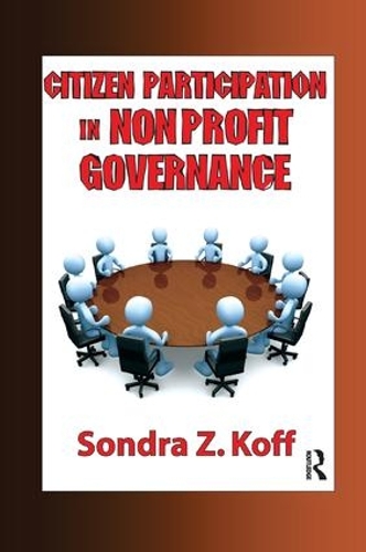 Паперова книга «Citizen Participation in Non-profit Governance» - фото №1