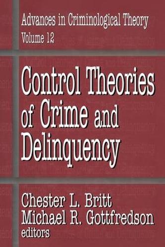 Паперова книга «Control Theories of Crime and Delinquency» - фото №1