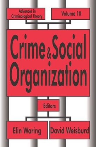 Паперова книга «Crime and Social Organization» - фото №1