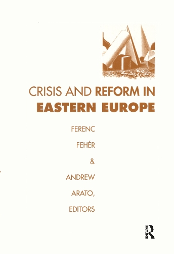 Бумажная книга «Crisis and Reform in Eastern Europe» - фото №1