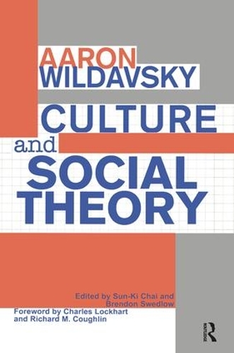 Бумажная книга «Culture and Social Theory», автор Аарон Вильдавский - фото №1