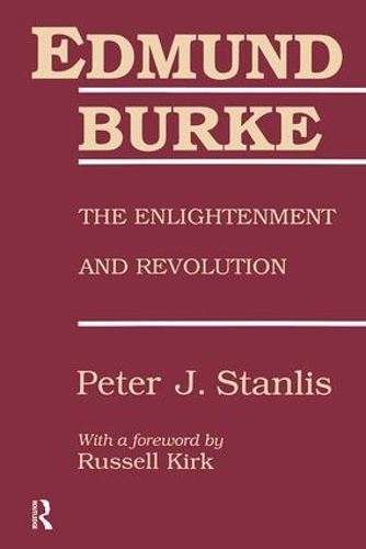 Паперова книга «Edmund Burke: The Enlightenment and Revolution» - фото №1