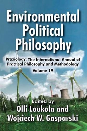Бумажная книга «Environmental Political Philosophy» - фото №1