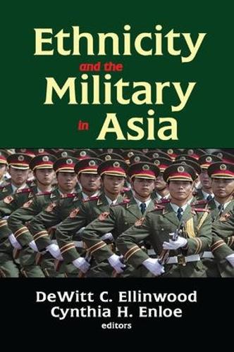 Паперова книга «Ethnicity and the Military in Asia» - фото №1