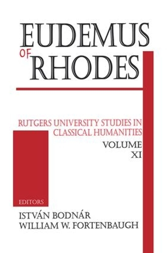 Паперова книга «Eudemus of Rhodes», автор Вільям Фортенбо - фото №1