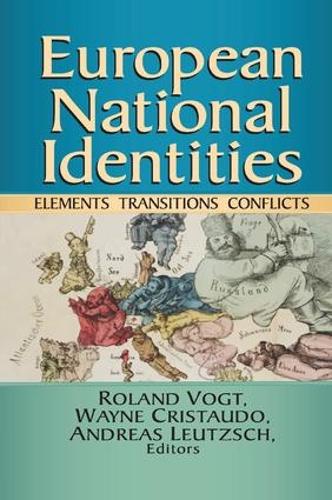 Бумажная книга «European National Identities: Elements, Transitions, Conflicts» - фото №1