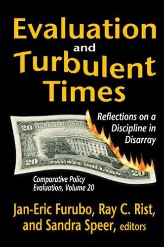 Бумажная книга «Evaluation and Turbulent Times: Reflections on a Discipline in Disarray» - фото №1