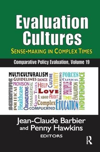 Бумажная книга «Evaluation Cultures: Sense-Making in Complex Times» - фото №1
