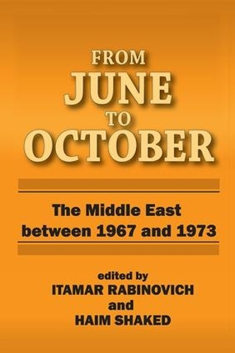 Бумажная книга «From June to October: Middle East Between 1967 and 1973», автор Итамар Рабинович - фото №1