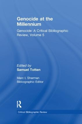 Бумажная книга «Genocide at the Millennium», автор Сэмюэль Тоттен - фото №1